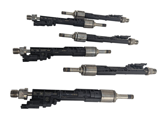 Thumbnail 4: 2011-2018 BMW 328i 335i 535i X1 X3 X5 X6 Z4 3.0L / 2.0L TURBO FUEL INJECTOR SET6