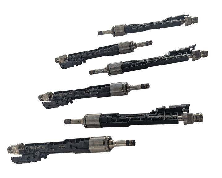 Thumbnail 5: 2011-2018 BMW 328i 335i 535i X1 X3 X5 X6 Z4 3.0L / 2.0L TURBO FUEL INJECTOR SET6