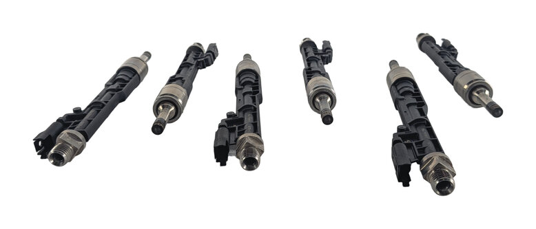 Thumbnail 6: 2011-2018 BMW 328i 335i 535i X1 X3 X5 X6 Z4 3.0L / 2.0L TURBO FUEL INJECTOR SET6