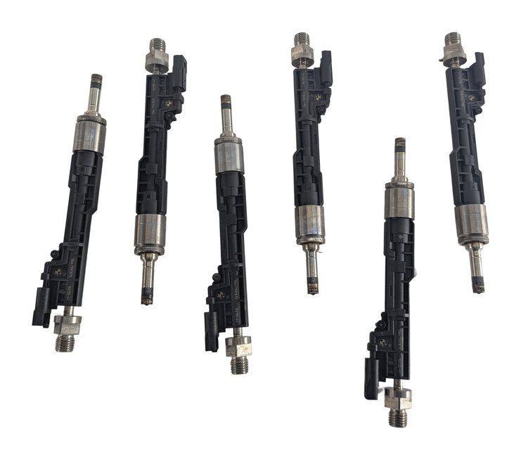 Thumbnail 7: 2011-2018 BMW 328i 335i 535i X1 X3 X5 X6 Z4 3.0L / 2.0L TURBO FUEL INJECTOR SET6