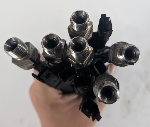Thumbnail 9: 2011-2018 BMW 328i 335i 535i X1 X3 X5 X6 Z4 3.0L / 2.0L TURBO FUEL INJECTOR SET6