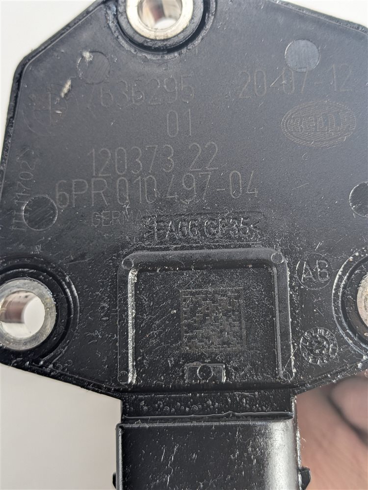 Thumbnail 9: 12-19 BMW 535i 640i 740i (F01 F02 F06 F10) 3.0L N55 ENGINE OIL LEVEL SENSOR