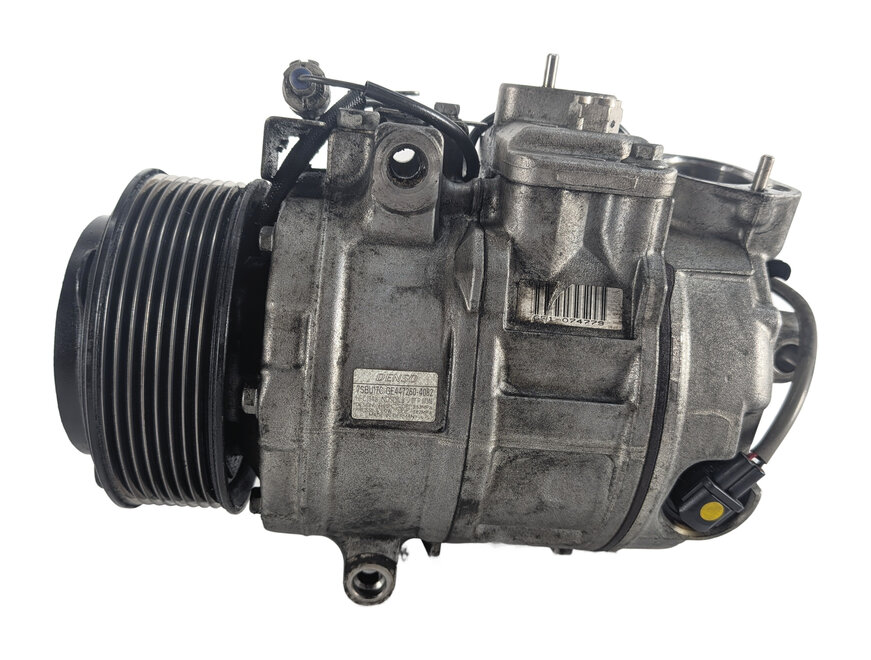 Thumbnail 2: 2010-2018 BMW 335i 435i 535i 640i 740i X5 X6 3.0L N55 A/C AIR COMPRESSOR PUMP