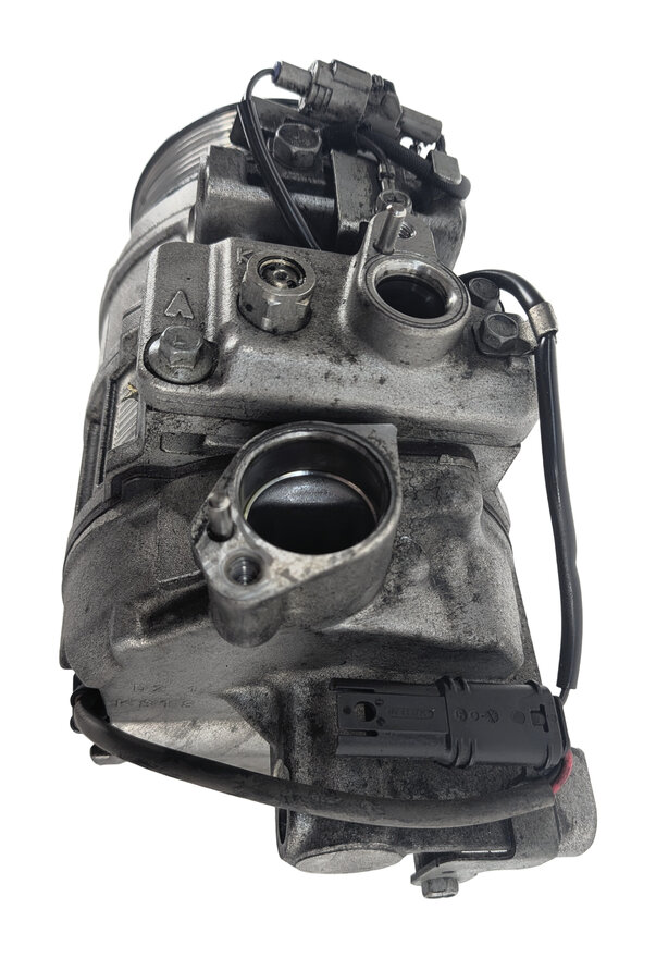 Thumbnail 4: 2010-2018 BMW 335i 435i 535i 640i 740i X5 X6 3.0L N55 A/C AIR COMPRESSOR PUMP