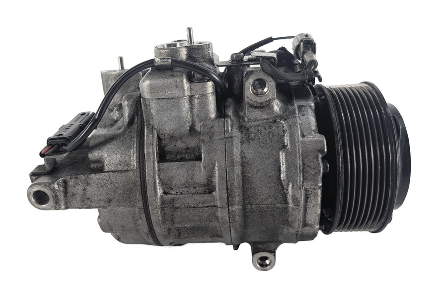 Thumbnail 6: 2010-2018 BMW 335i 435i 535i 640i 740i X5 X6 3.0L N55 A/C AIR COMPRESSOR PUMP