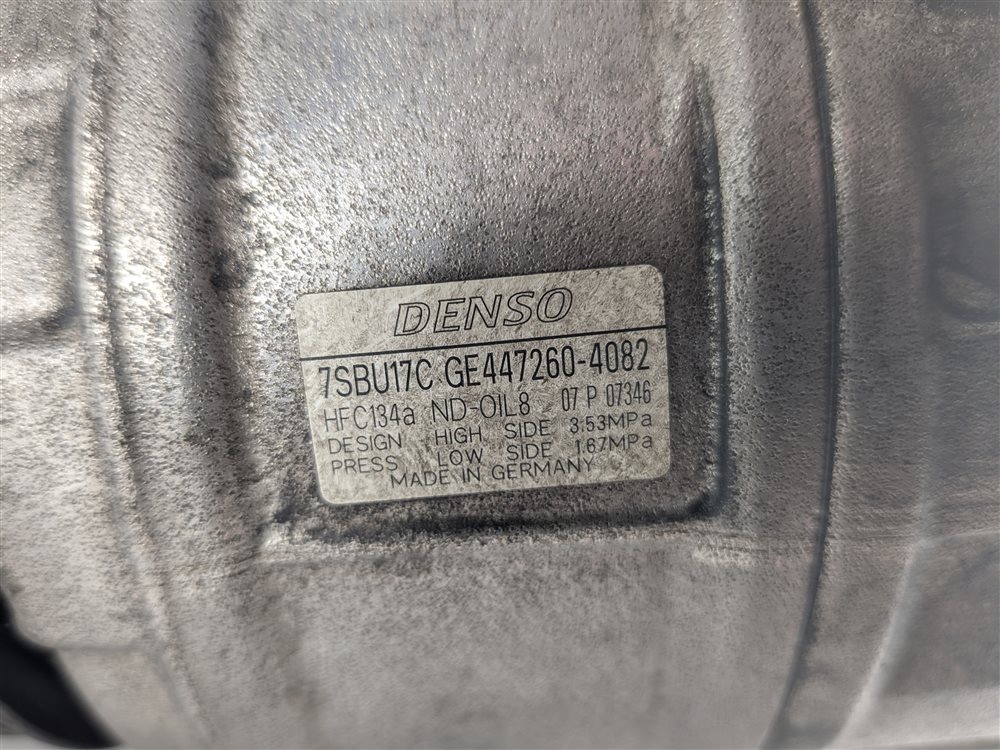 Thumbnail 9: 2010-2018 BMW 335i 435i 535i 640i 740i X5 X6 3.0L N55 A/C AIR COMPRESSOR PUMP