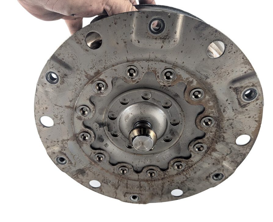 Thumbnail 7: 12-18 BMW 2 6 7 (F01 F06 F22) 3.0L AUTO RWD AWD TRANSMISSION TORQUE CONVERTER