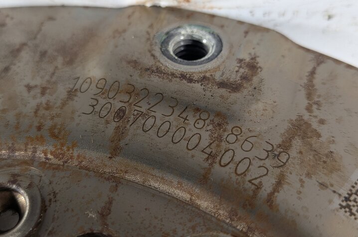 Thumbnail 8: 12-18 BMW 2 6 7 (F01 F06 F22) 3.0L AUTO RWD AWD TRANSMISSION TORQUE CONVERTER