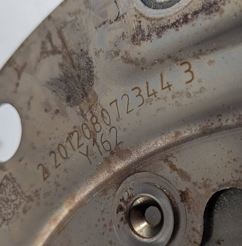 Thumbnail 9: 12-18 BMW 2 6 7 (F01 F06 F22) 3.0L AUTO RWD AWD TRANSMISSION TORQUE CONVERTER