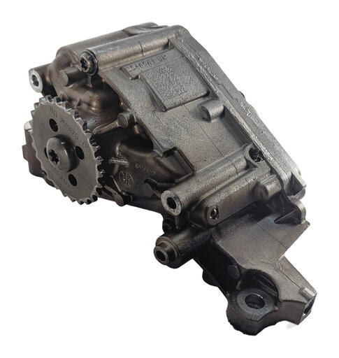 12-19 BMW 535i 640i 740i (F01 F02 F06 F10) 3.0L N55 ENGINE OIL FLUID PUMP