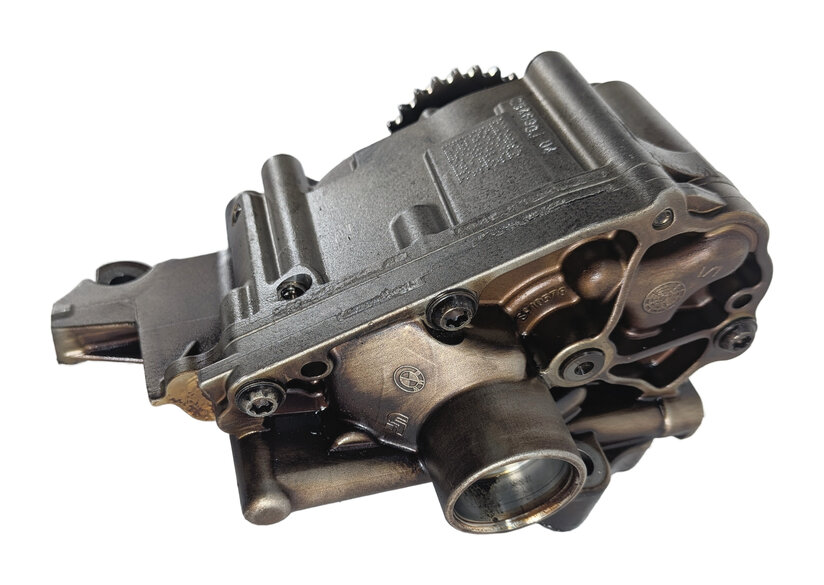 Thumbnail 4: 12-19 BMW 535i 640i 740i (F01 F02 F06 F10) 3.0L N55 ENGINE OIL FLUID PUMP