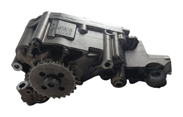 Thumbnail 5: 12-19 BMW 535i 640i 740i (F01 F02 F06 F10) 3.0L N55 ENGINE OIL FLUID PUMP