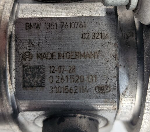 Thumbnail 8: 12-15 BMW 135i 335i 535i 740i X1 X3 X5 X6 3.0L N55 TURBO MECHANICAL FUEL PUMP