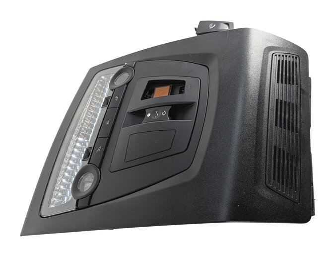 Thumbnail 5: 2013 BMW 640I GRAN COUPE F06 ROOF DOME READING LIGHT SUNROOF SOS SWITCH (Black)