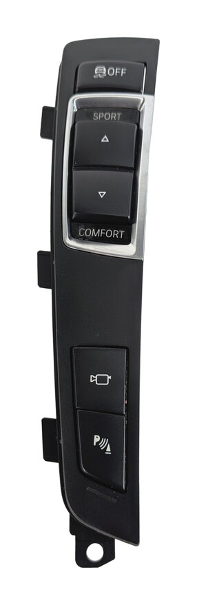 Thumbnail 2: 2013 BMW 640I GRAN COUPE F06 CENTER CONSOLE DSC SPORT COMFORT CAMERA PDC SWITCH