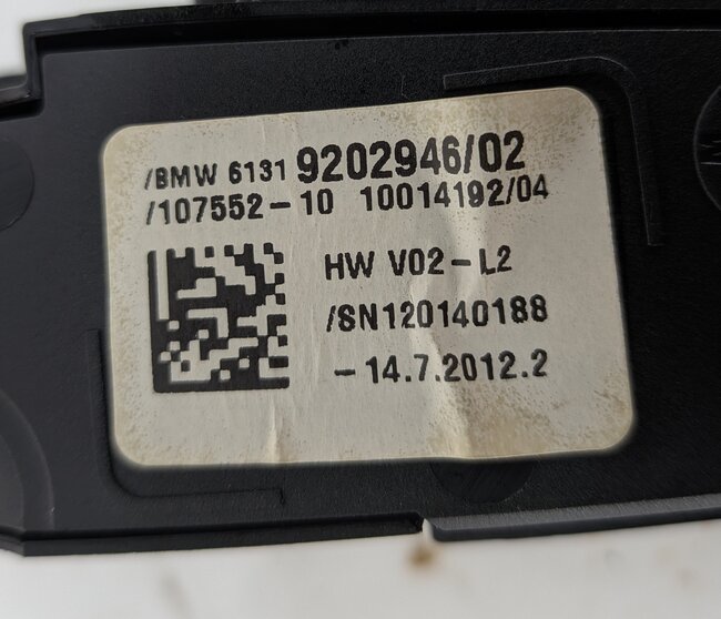 Thumbnail 9: 2013 BMW 640I GRAN COUPE F06 CENTER CONSOLE DSC SPORT COMFORT CAMERA PDC SWITCH