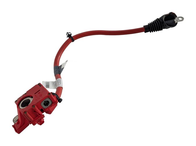 2013 BMW 640I GRAN COUPE (F06) 3.0L POSITIVE BATTERY CABLE w/ SAFETY TERMINAL