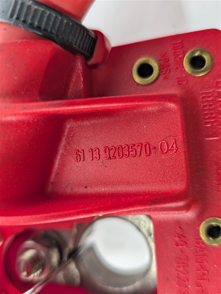 Thumbnail 10: 2013 BMW 640I GRAN COUPE (F06) 3.0L POSITIVE BATTERY CABLE w/ SAFETY TERMINAL