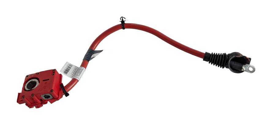 Thumbnail 3: 2013 BMW 640I GRAN COUPE (F06) 3.0L POSITIVE BATTERY CABLE w/ SAFETY TERMINAL