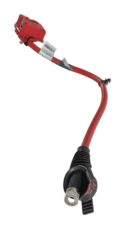 Thumbnail 4: 2013 BMW 640I GRAN COUPE (F06) 3.0L POSITIVE BATTERY CABLE w/ SAFETY TERMINAL