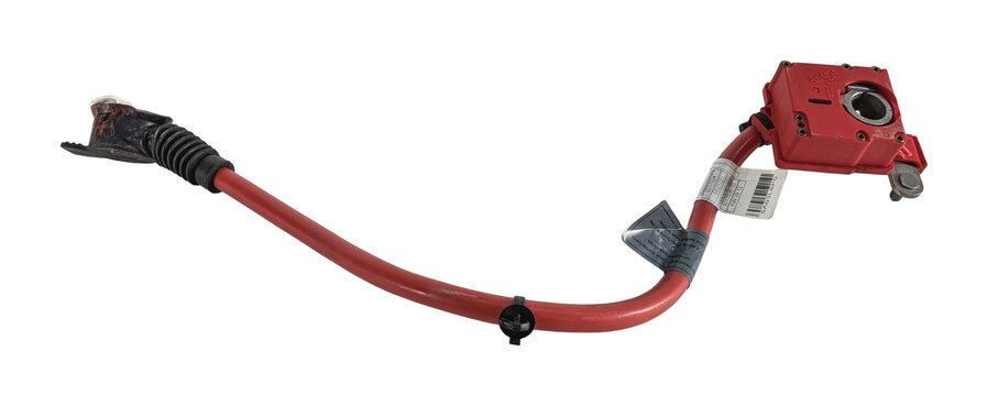 Thumbnail 6: 2013 BMW 640I GRAN COUPE (F06) 3.0L POSITIVE BATTERY CABLE w/ SAFETY TERMINAL