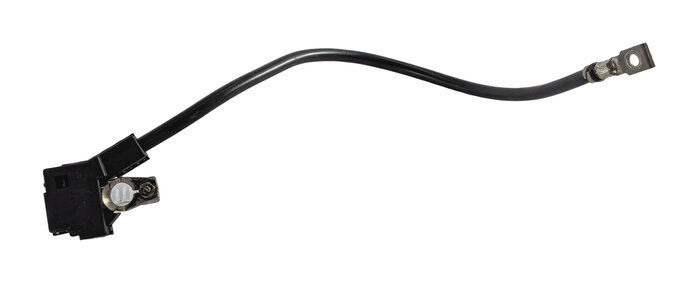2013 BMW 640I GRAN COUPE (F06) 3.0L NEGATIVE GROUND BATTERY CABLE w/ IBS SENSOR