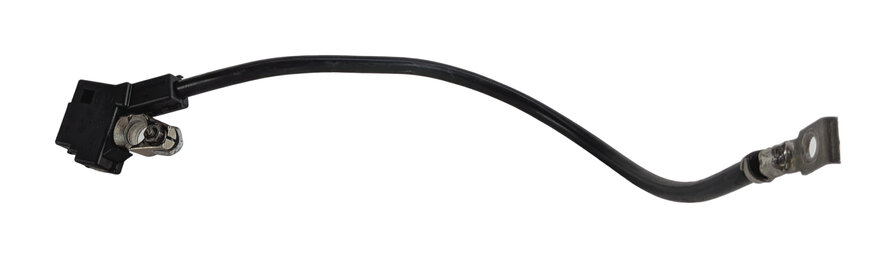 Thumbnail 2: 2013 BMW 640I GRAN COUPE (F06) 3.0L NEGATIVE GROUND BATTERY CABLE w/ IBS SENSOR