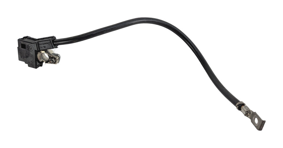 Thumbnail 3: 2013 BMW 640I GRAN COUPE (F06) 3.0L NEGATIVE GROUND BATTERY CABLE w/ IBS SENSOR