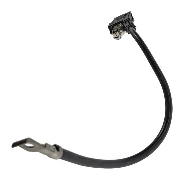Thumbnail 4: 2013 BMW 640I GRAN COUPE (F06) 3.0L NEGATIVE GROUND BATTERY CABLE w/ IBS SENSOR