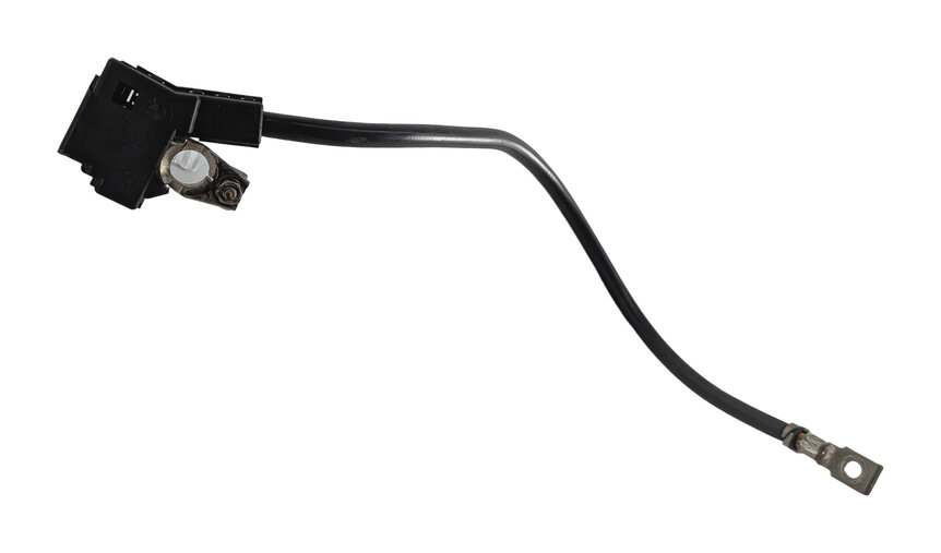 Thumbnail 5: 2013 BMW 640I GRAN COUPE (F06) 3.0L NEGATIVE GROUND BATTERY CABLE w/ IBS SENSOR