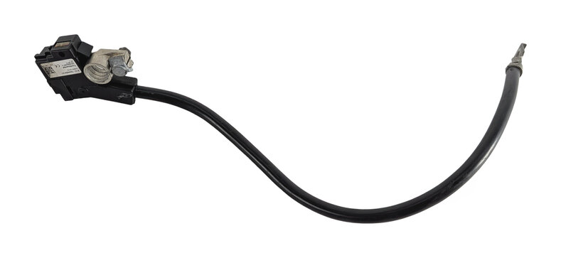Thumbnail 7: 2013 BMW 640I GRAN COUPE (F06) 3.0L NEGATIVE GROUND BATTERY CABLE w/ IBS SENSOR
