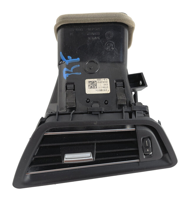 Thumbnail 3: 2013 BMW 640I GRAN COUPE F06 FRONT RIGHT PASSENGER DASH HEAT AIR AC VENT (Black)
