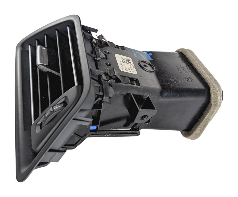Thumbnail 4: 2013 BMW 640I GRAN COUPE F06 FRONT RIGHT PASSENGER DASH HEAT AIR AC VENT (Black)