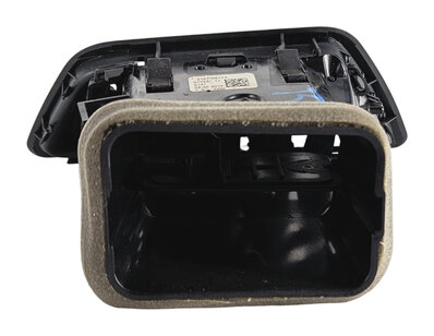 Thumbnail 6: 2013 BMW 640I GRAN COUPE F06 FRONT RIGHT PASSENGER DASH HEAT AIR AC VENT (Black)
