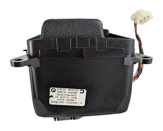 Thumbnail 6: 2013 BMW 640I GRAN COUPE (F06) CENTER CONSOLE STORAGE COMPARTMENT CUBBY BOX BIN