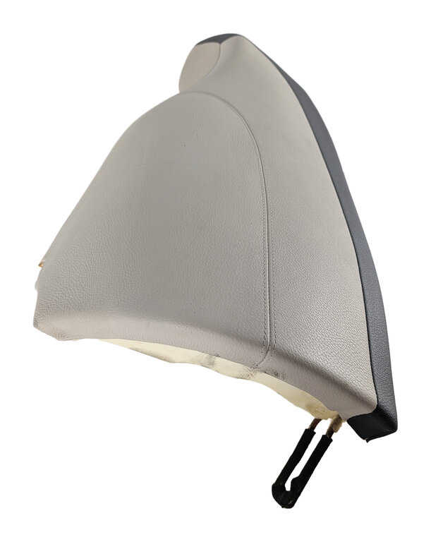 Thumbnail 2: 2013 BMW 640I GRAN COUPE (F06) REAR LEFT SEAT SIDE BOLSTER CUSHION TRIM (White)