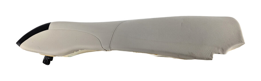 Thumbnail 5: 2013 BMW 640I GRAN COUPE (F06) REAR LEFT SEAT SIDE BOLSTER CUSHION TRIM (White)