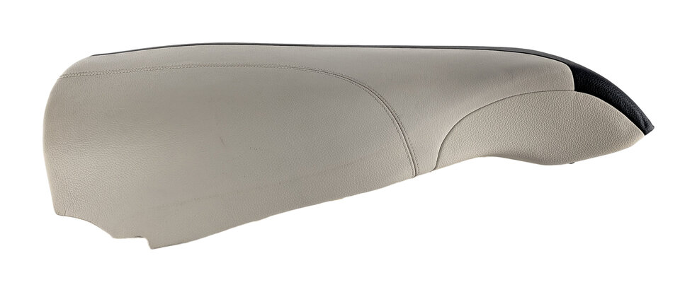 Thumbnail 2: 2013 BMW 640I GRAN COUPE (F06) REAR RIGHT SEAT SIDE BOLSTER CUSHION TRIM (White)