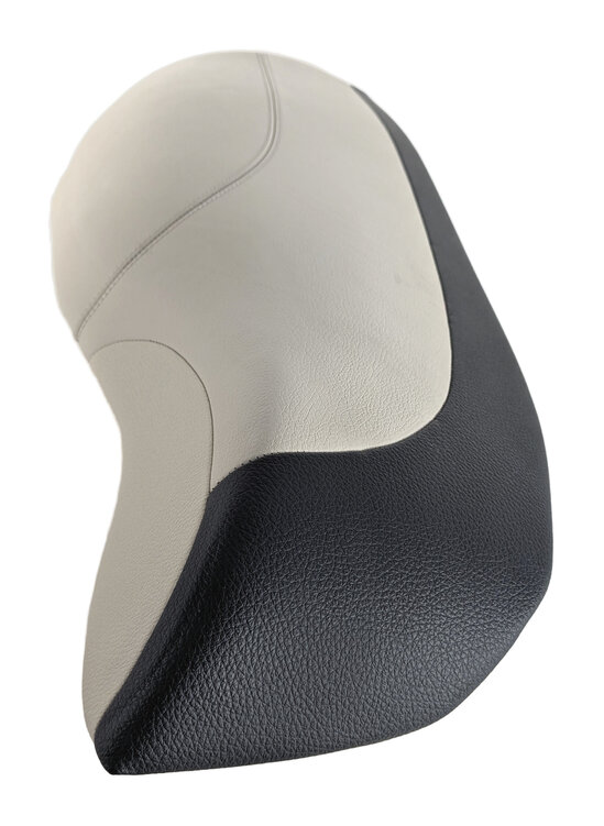 Thumbnail 4: 2013 BMW 640I GRAN COUPE (F06) REAR RIGHT SEAT SIDE BOLSTER CUSHION TRIM (White)