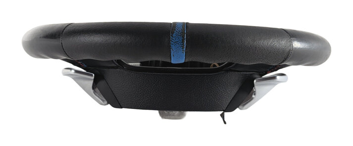Thumbnail 6: 11-13 BMW 5 6 7 F10 F06 F01 3 SPOKE w/ LANE DEPART HEATED STEERING WHEEL (Black)