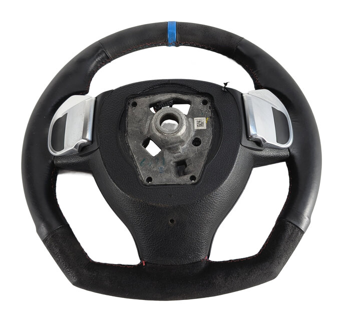Thumbnail 7: 11-13 BMW 5 6 7 F10 F06 F01 3 SPOKE w/ LANE DEPART HEATED STEERING WHEEL (Black)