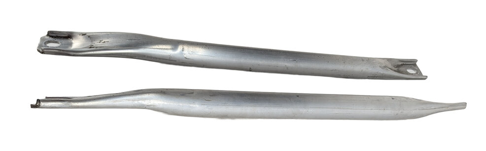 Thumbnail 4: 2013 BMW 640I GRAN COUPE F06 REAR LEFT & RIGHT ENGINE BAY CROSS BRACE BAR SET/2