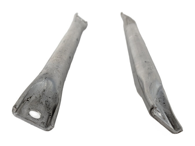 Thumbnail 6: 2013 BMW 640I GRAN COUPE F06 REAR LEFT & RIGHT ENGINE BAY CROSS BRACE BAR SET/2