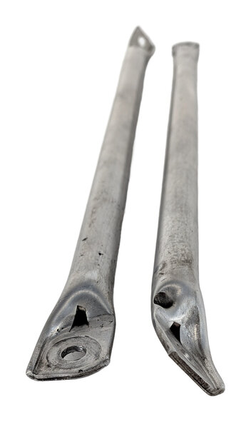 Thumbnail 2: 2013 BMW 640I GRAN COUPE F06 FRONT LEFT/RIGHT RADIATOR CORE SUPPORT BRACE SET/2