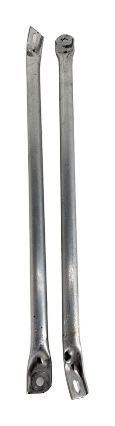 Thumbnail 3: 2013 BMW 640I GRAN COUPE F06 FRONT LEFT/RIGHT RADIATOR CORE SUPPORT BRACE SET/2