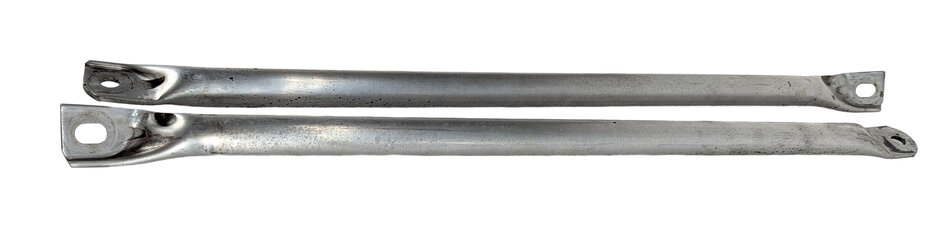 Thumbnail 4: 2013 BMW 640I GRAN COUPE F06 FRONT LEFT/RIGHT RADIATOR CORE SUPPORT BRACE SET/2
