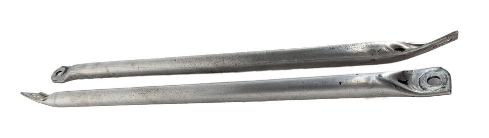 Thumbnail 5: 2013 BMW 640I GRAN COUPE F06 FRONT LEFT/RIGHT RADIATOR CORE SUPPORT BRACE SET/2