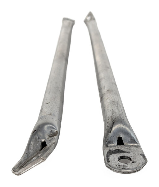 Thumbnail 6: 2013 BMW 640I GRAN COUPE F06 FRONT LEFT/RIGHT RADIATOR CORE SUPPORT BRACE SET/2