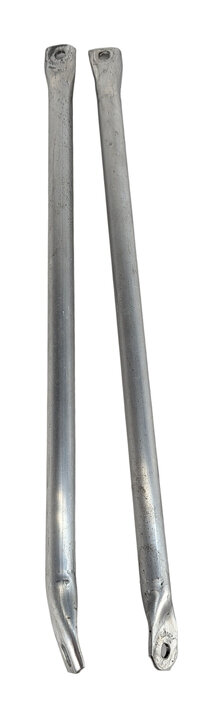 Thumbnail 7: 2013 BMW 640I GRAN COUPE F06 FRONT LEFT/RIGHT RADIATOR CORE SUPPORT BRACE SET/2