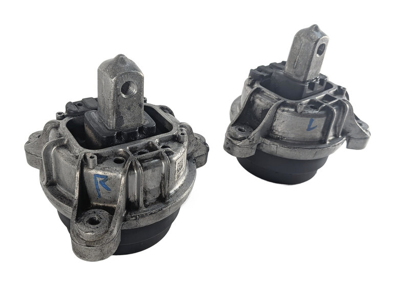 2013 BMW 640I GRAN COUPE (F06) 3.0L (N55) ENGINE LEFT & RIGHT MOTOR MOUNT SET/2